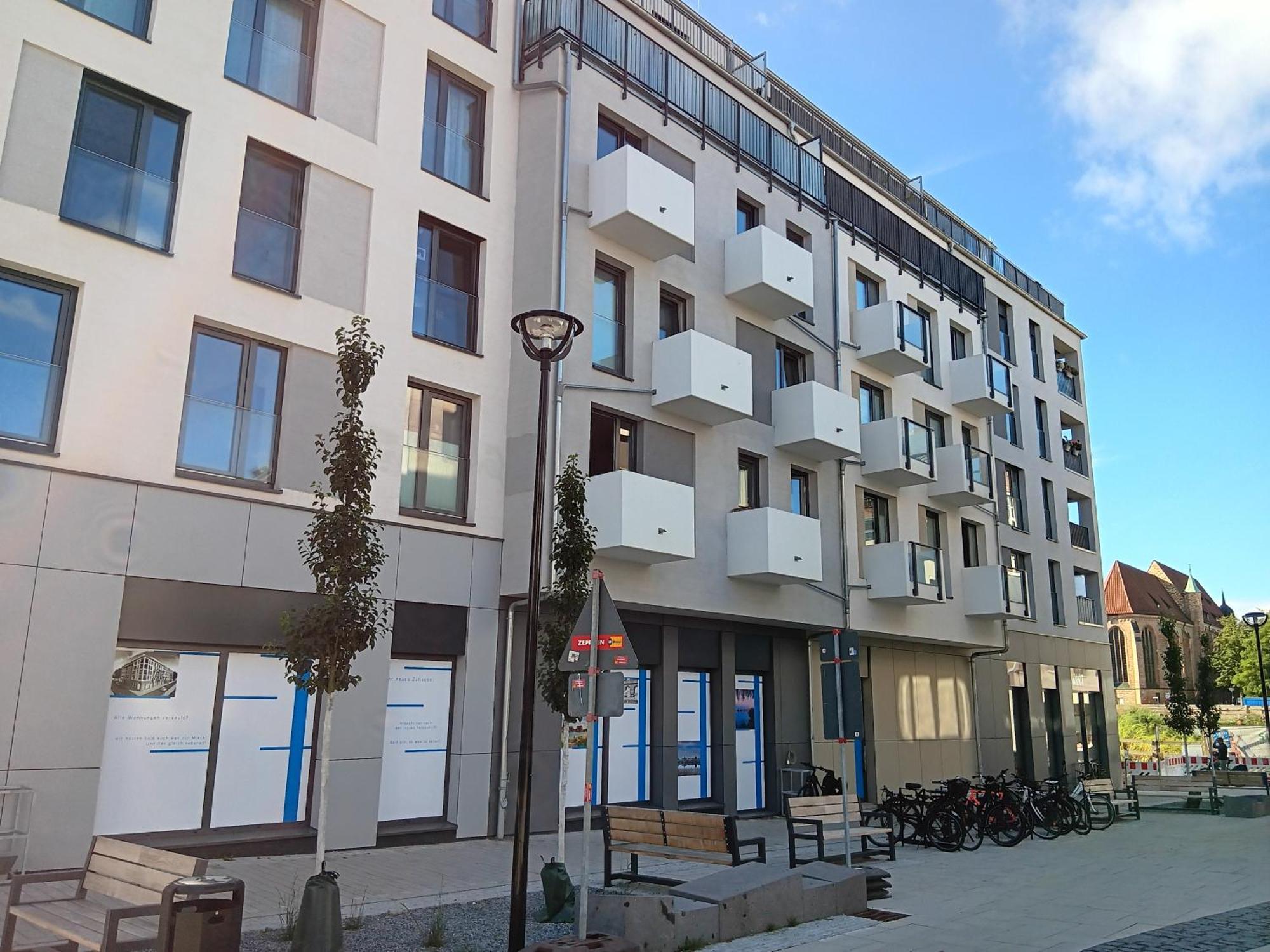 Stadtmitte Rostock Zewnętrze zdjęcie