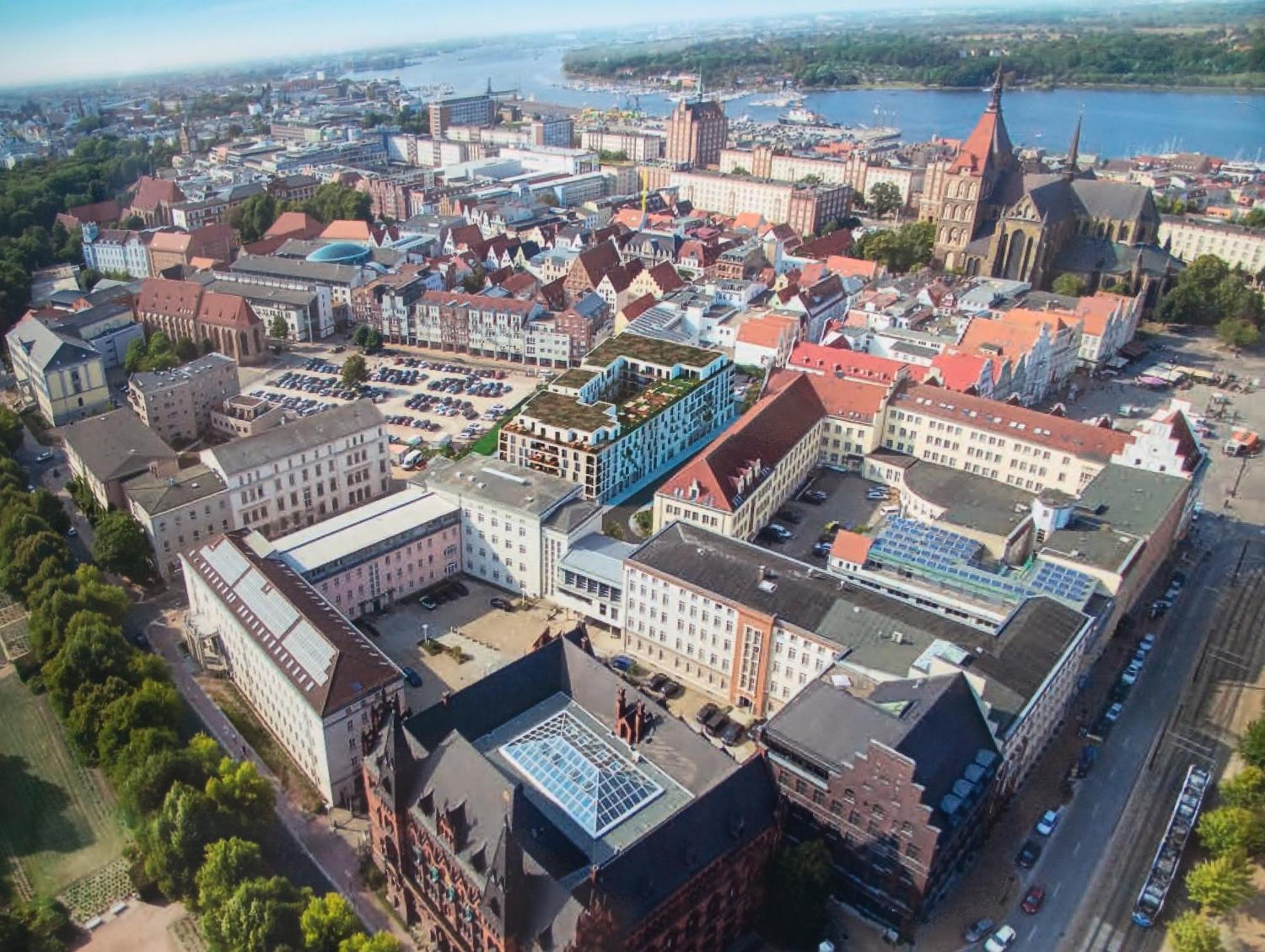 Stadtmitte Rostock Zewnętrze zdjęcie